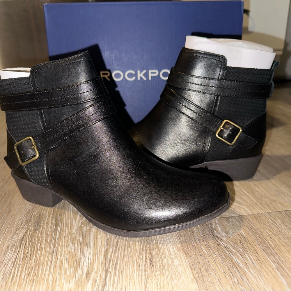 Rockport Carly Strap Boot Size 7.5